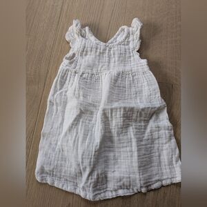 Jamie Kay 1Y muslin white dress
